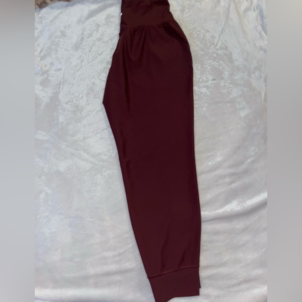 High-Waisted PowerSoft 7/8-Length Joggers